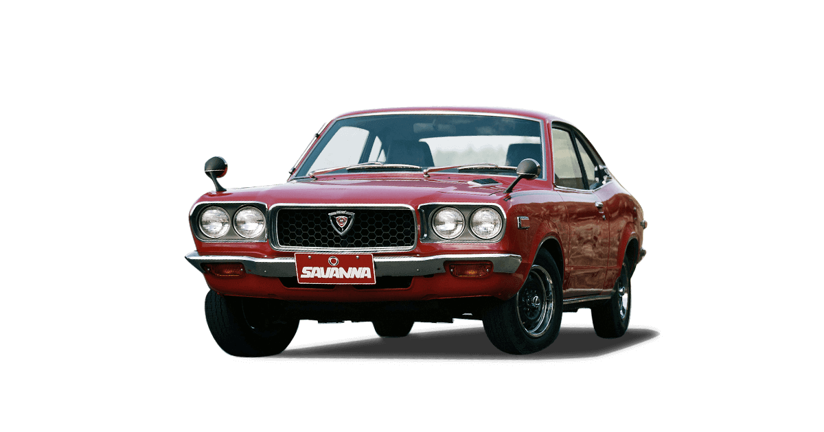 Мазда RX 3 SAVANNA